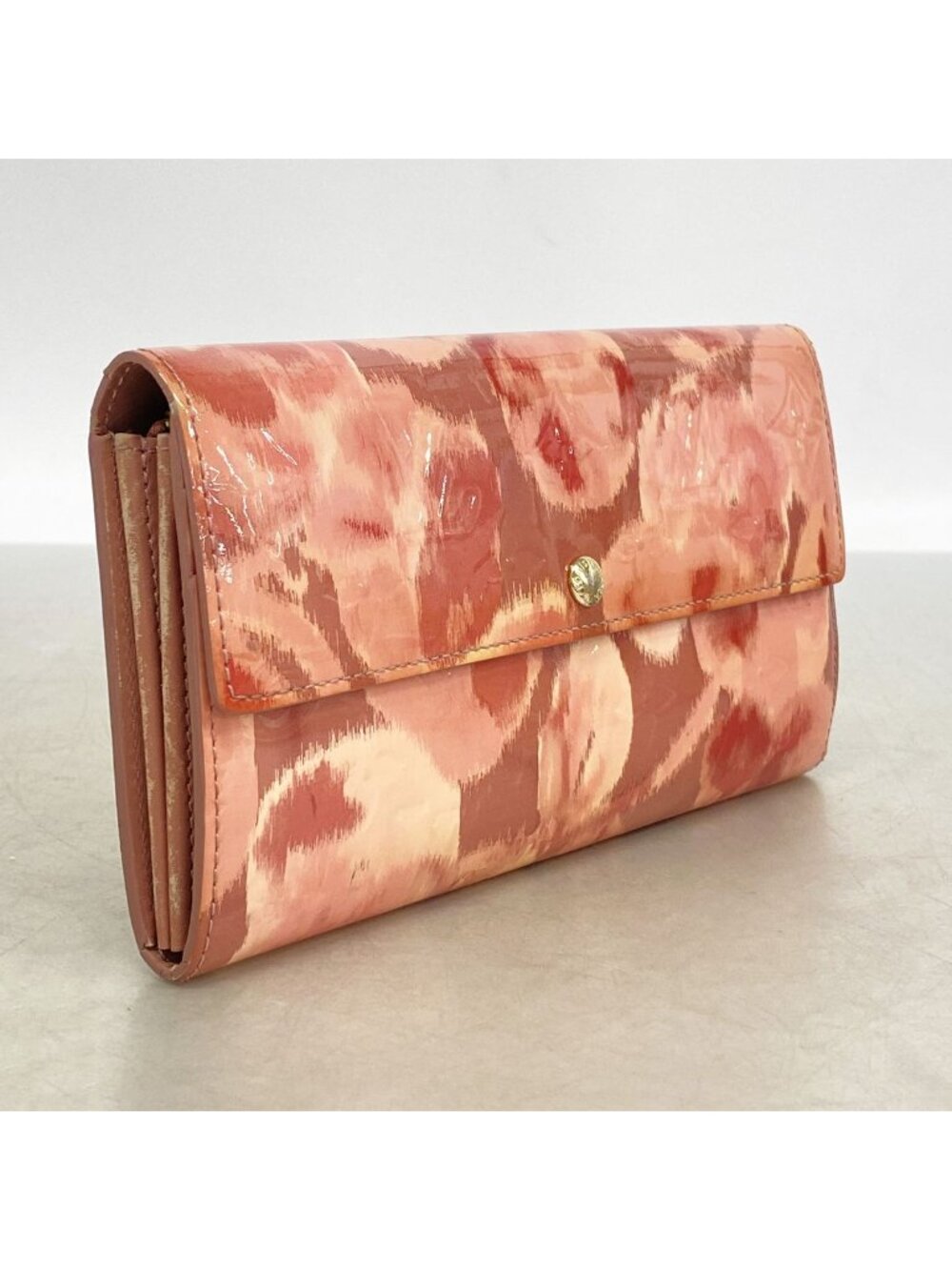 Louis Vuitton Wallet Ikat Flower Portefeuille Sarah Rose Vereur - Picture 2 of 11